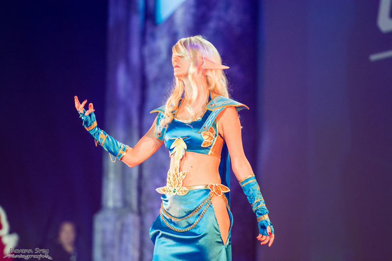 Illustration for article titled The Most Mind-Blowing and Astonishing Cosplay From BlizzCon 2015!